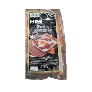 TOCINO AHUMADO REBANADO